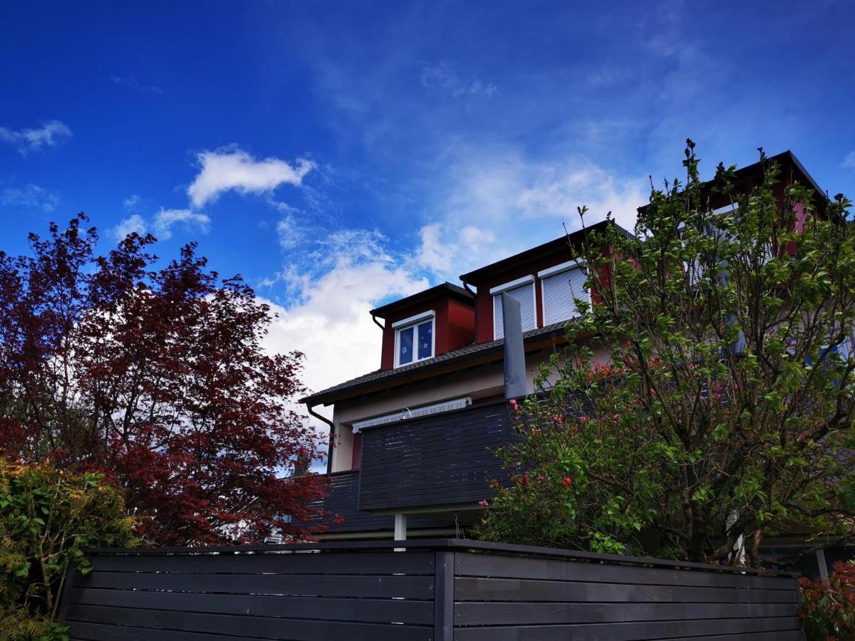Ferienwohnung Bermatingen Buitenkant foto
