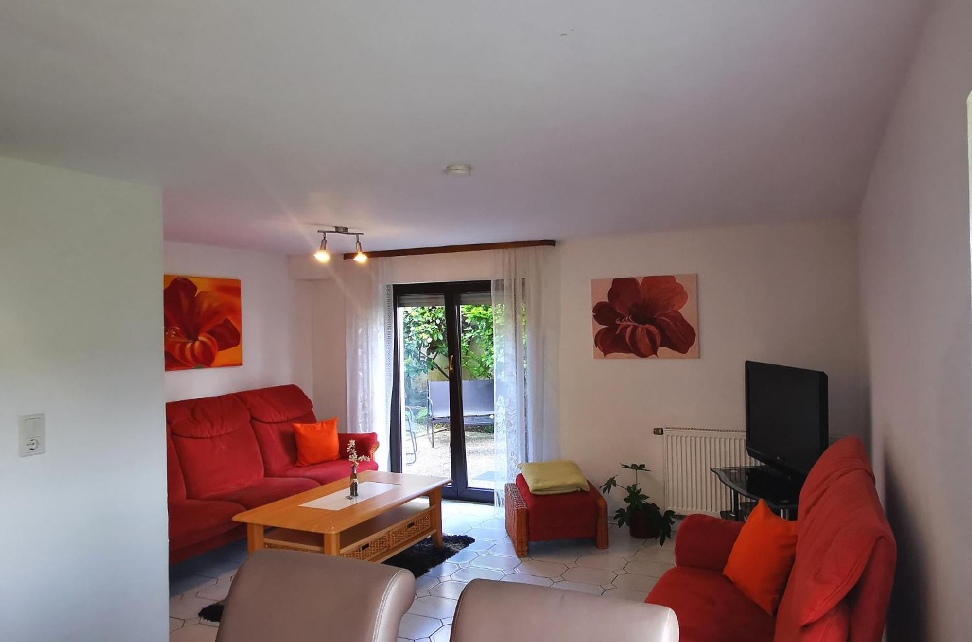Ferienwohnung Bermatingen Buitenkant foto